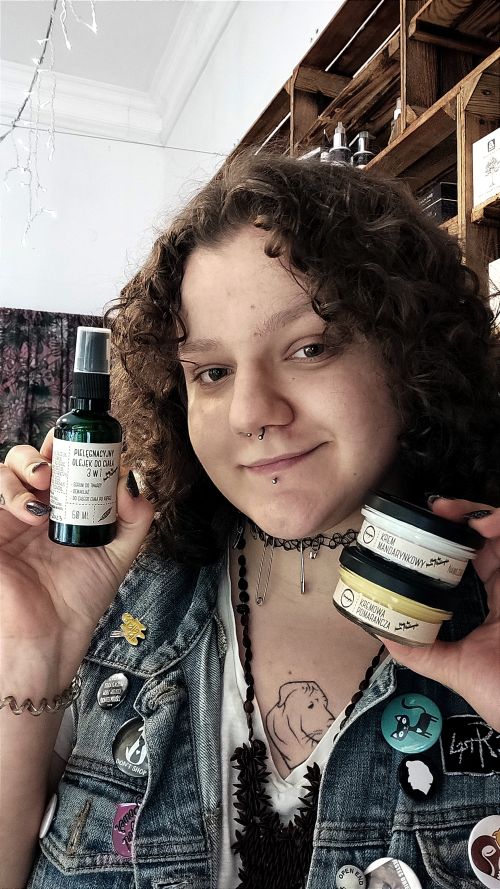 Kasia Mandarynka kosmetyki naturalne