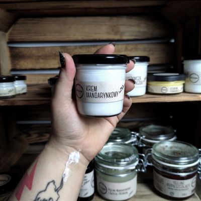 Krem Mandarynkowy Kasia Mandraynka
