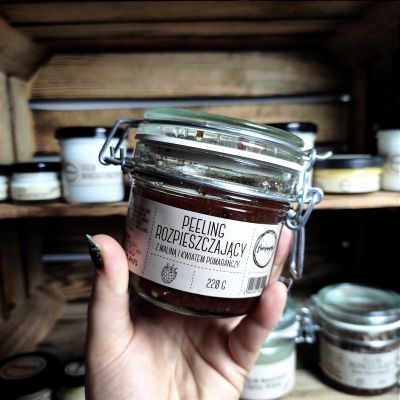 Peeling rozpieszczający Kasia Mandarynka