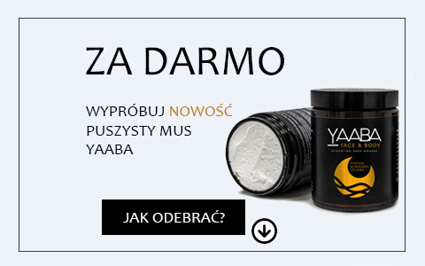 Wypróbuj YAABA FACE&BODY za darmo