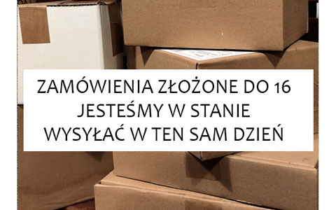 Szybka wysyłka zamówień on-line i szybki odbiór zamówień w sklepie stacjonarnym w Poznaniu