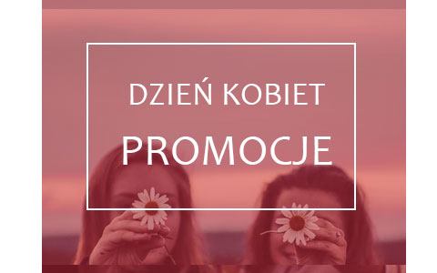Prezent i rabat 15% z okazji Dnia Kobiet