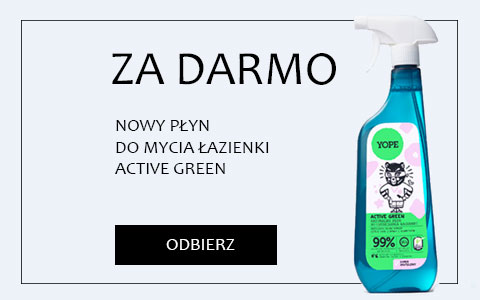 Nowy Yope do mycia łazienki ZA DARMO
