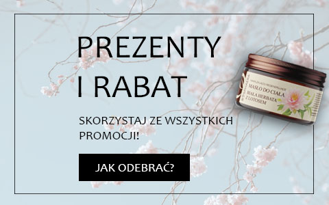 Witamy Wiosnę! Prezetem za każde 89 zł i rabatem!
