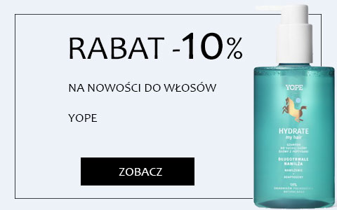 Nowe linie do włosów Yope - Hydrate, Balance, Boost my Hair