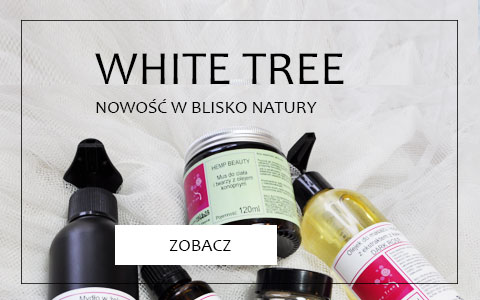 Nowość w Blisko Natury - Kosmetyki Natural White Tree