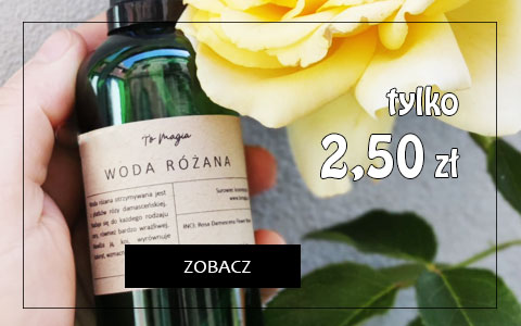 Mgiełka różana lub lawendowa za 2,50 zł