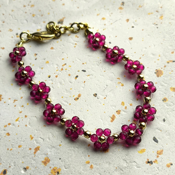 Bransoletka z naturalnych kamieni, Pupu Biżu