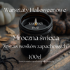 Warsztaty Halloweenowe - Świeca sojowa + zestaw wosków zapachowych