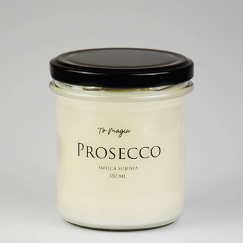 Świeca sojowa PROSECCO 350 ml, ToMagia