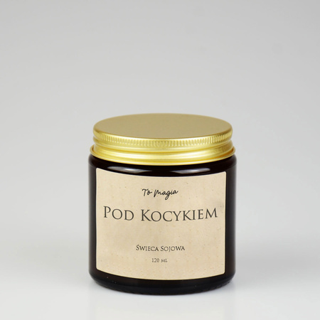 Świeca sojowa POD KOCYKIEM 120 ml, ToMagia