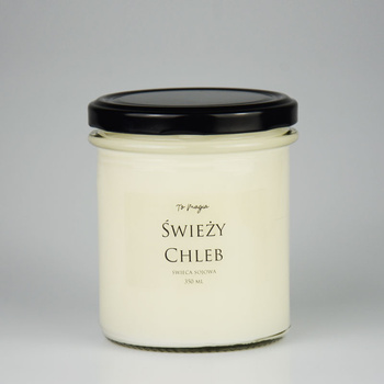 Świeca sojowa ŚWIEŻY CHLEB 350 ml, ToMagia