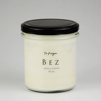 Świeca sojowa BEZ 350 ml, ToMagia
