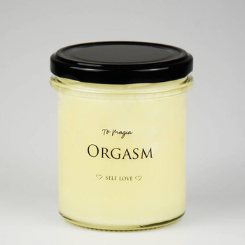 Świeca sojowa ORGASM self love 350 ml, ToMagia