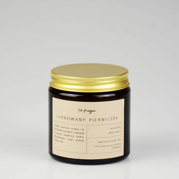 Świeca sojowa LUKROWANY PIERNICZEK 120 ml, ToMagia