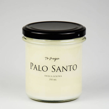 Świeca sojowa PALO SANTO 350 ml, ToMagia