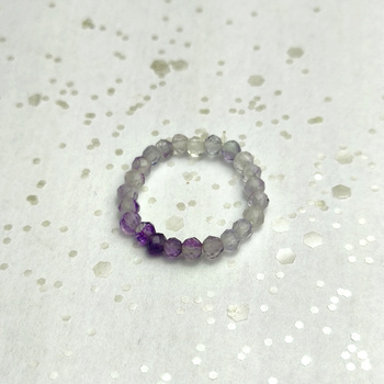 Pierścionek z naturalnych kamieni, Pupu Biżu