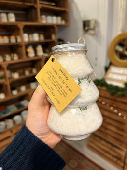 Naturalna Sól do Kąpieli Sosnowa