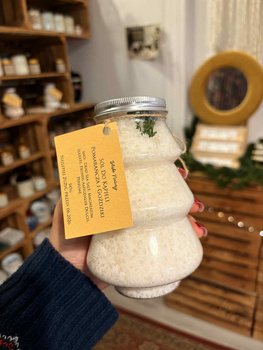 Naturalna Sól do Kąpieli Pomarańcze i Goździki