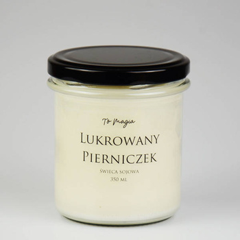 Świeca sojowa LUKROWANY PIERNICZEK 350 ml, ToMagia