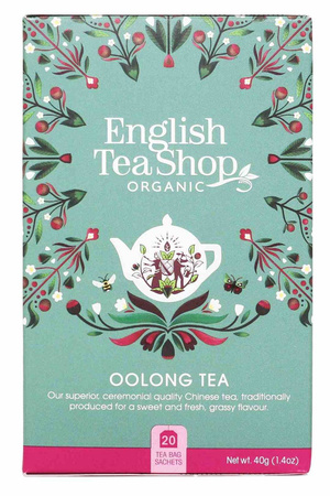 Ekologiczna herbata, turkusowa - Oolong Tea, English Tea Shop