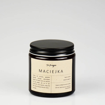 Świeca sojowa MACIEJKA 120 ml, ToMagia