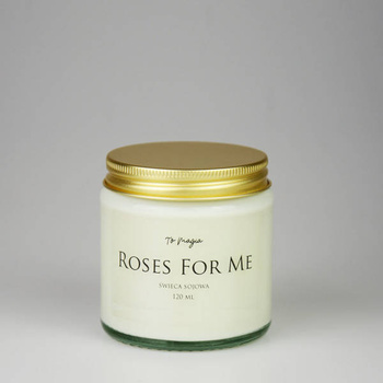 Świeca sojowa CYTRYNOWA GRANITA 120 ml, ToMagia