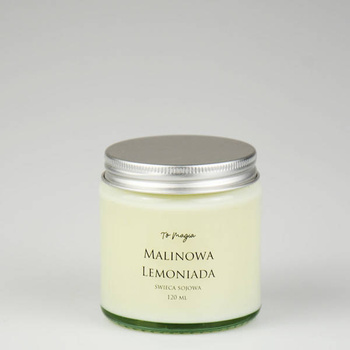 Świeca sojowa MALINOWA LEMONIADA 350 ml, ToMagia