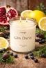 Świeca sojowa GIN DAISY 350 ml, ToMagia