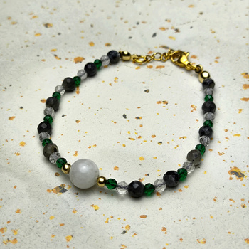 Bransoletka z naturalnych kamieni, Pupu Biżu