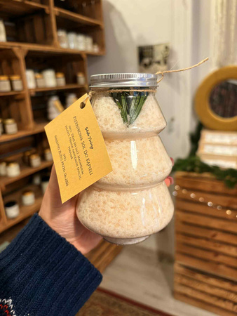 Naturalna Sól do Kąpieli Piernikowa