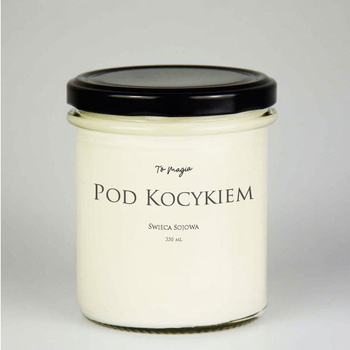 Świeca sojowa POD KOCYKIEM 350 ml, ToMagia