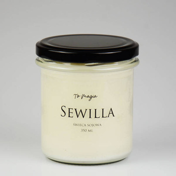 Świeca sojowa SEWILLA 350 ml, ToMagia