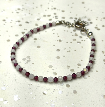 Bransoletka z naturalnych kamieni, Pupu Biżu