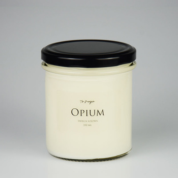 Świeca sojowa OPIUM 350 ml, ToMagia