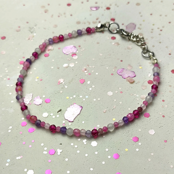 Bransoletka z naturalnych kamieni, Pupu Biżu