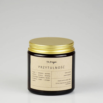 Świeca sojowa PRZYTULNOŚĆ 120 ml, ToMagia