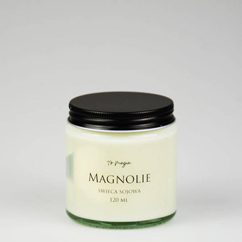 Świeca sojowa MAGNOLIE 120 ml, ToMagia