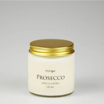 Świeca sojowa PROSECCO 120 ml, ToMagia