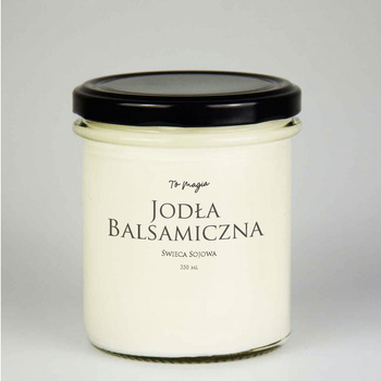 Świeca sojowa JODŁA BALSAMICZNA 350 ml, ToMagia