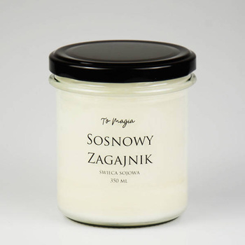 Świeca sojowa SOSNOWY ZAGAJNIK 350 ml, ToMagia