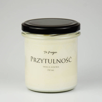 Świeca sojowa PRZYTULNOŚĆ 350 ml, ToMagia