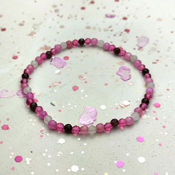 Bransoletka z naturalnych kamieni, Pupu Biżu