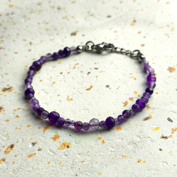 Bransoletka z naturalnych kamieni, Pupu Biżu