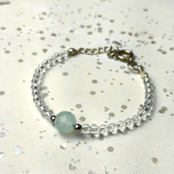 Bransoletka z naturalnych kamieni, Pupu Biżu