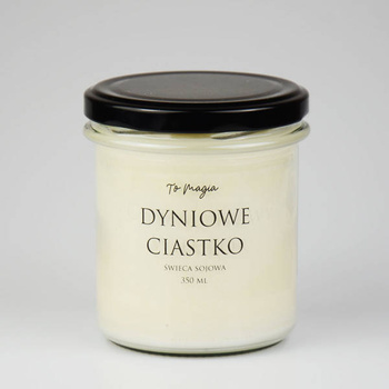 Świeca sojowa DYNIOWE CIASTKO 350 ml, ToMagia