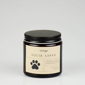 Świeca sojowa Kocia Łapka, 120ml, To Magia 