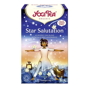 Herbata STAR SALUTATION, Yogi Tea