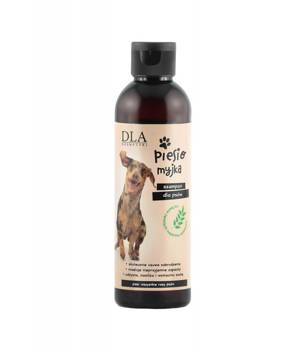 Naturalny szampon dla psów PIESIOMYJKA, Kosmetyki Dla