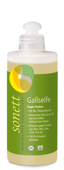 SONETT - Mydło do plam GALASOWE w płynie 300 ml - Vegan, EcoGarantie, EcoControl
